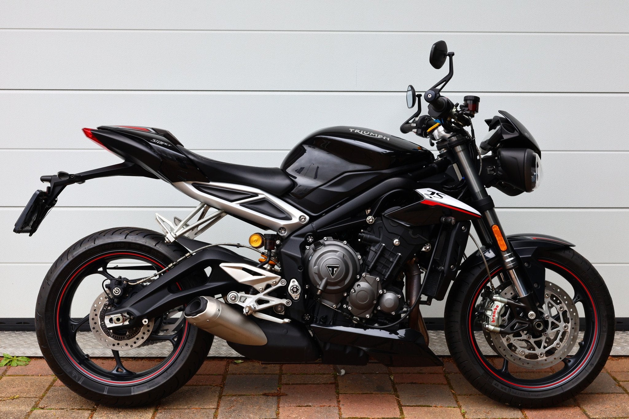 Triumph STREET TRIPLE 765 RS ABS EDITION (bj 2017), Motoren, Motoren | Triumph, Bedrijf, Sport, 765 cc, Meer dan 35 kW