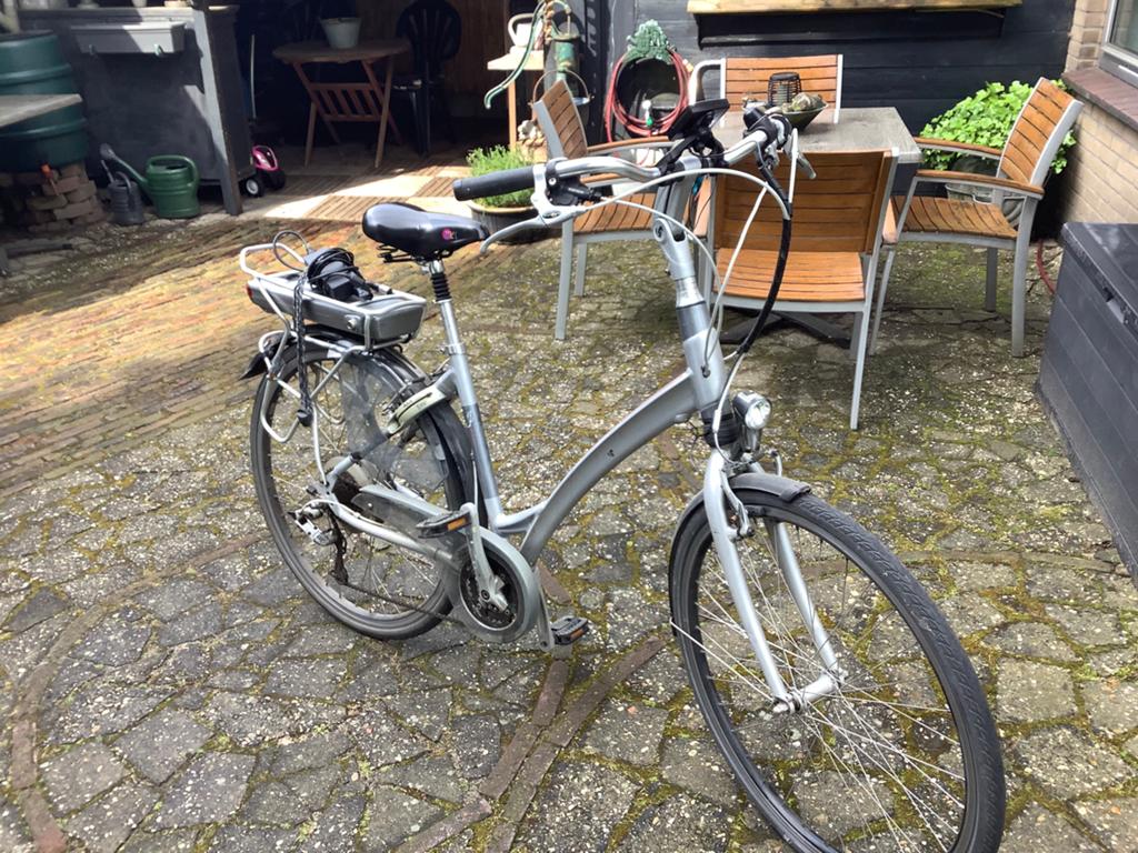 Sparta electrische fiets, 51 tot 55 cm, Ophalen, Gebruikt, Sparta