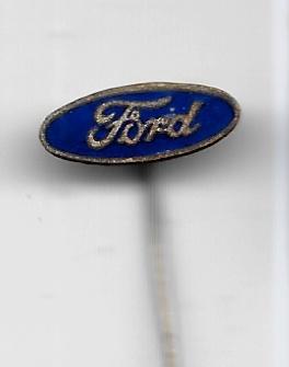 FORD AUTO EMAILE SPELD, Verzenden, Gebruikt, Transport, Speldje of Pin