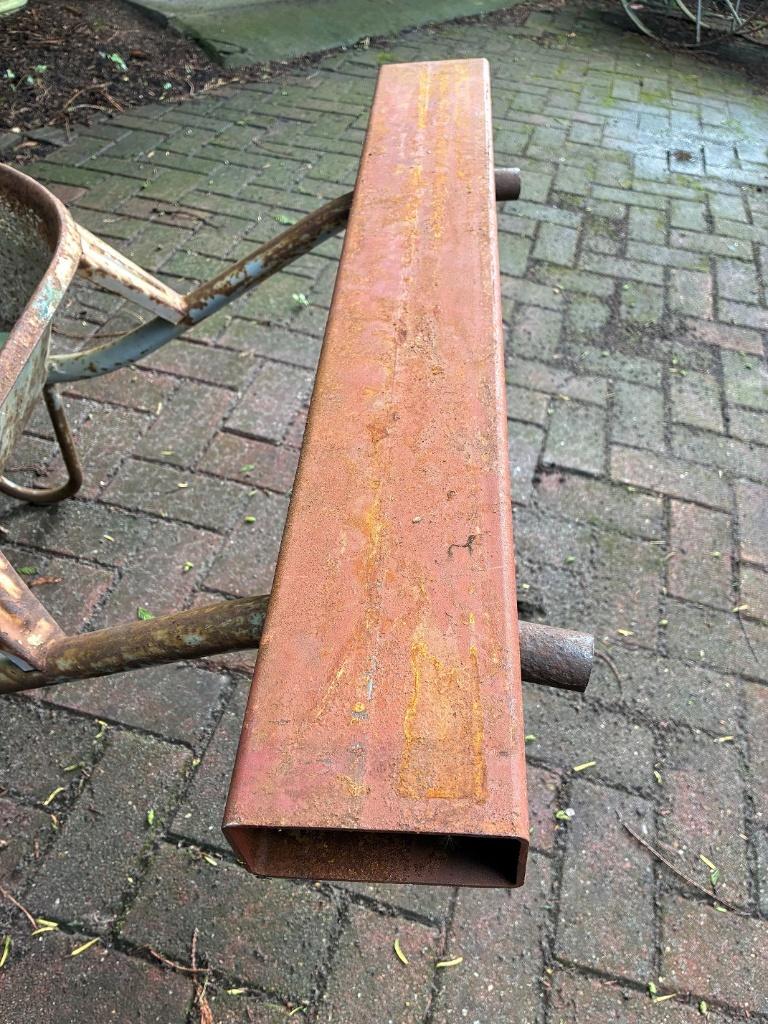 Kokerprofielen, Ophalen, Nieuw, IJzer