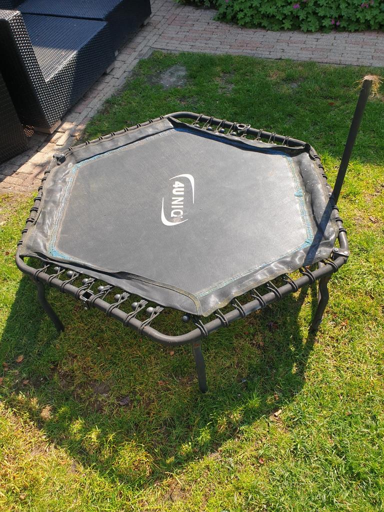 Kleine trampoline GRATIS afhalen, Ophalen, Gebruikt