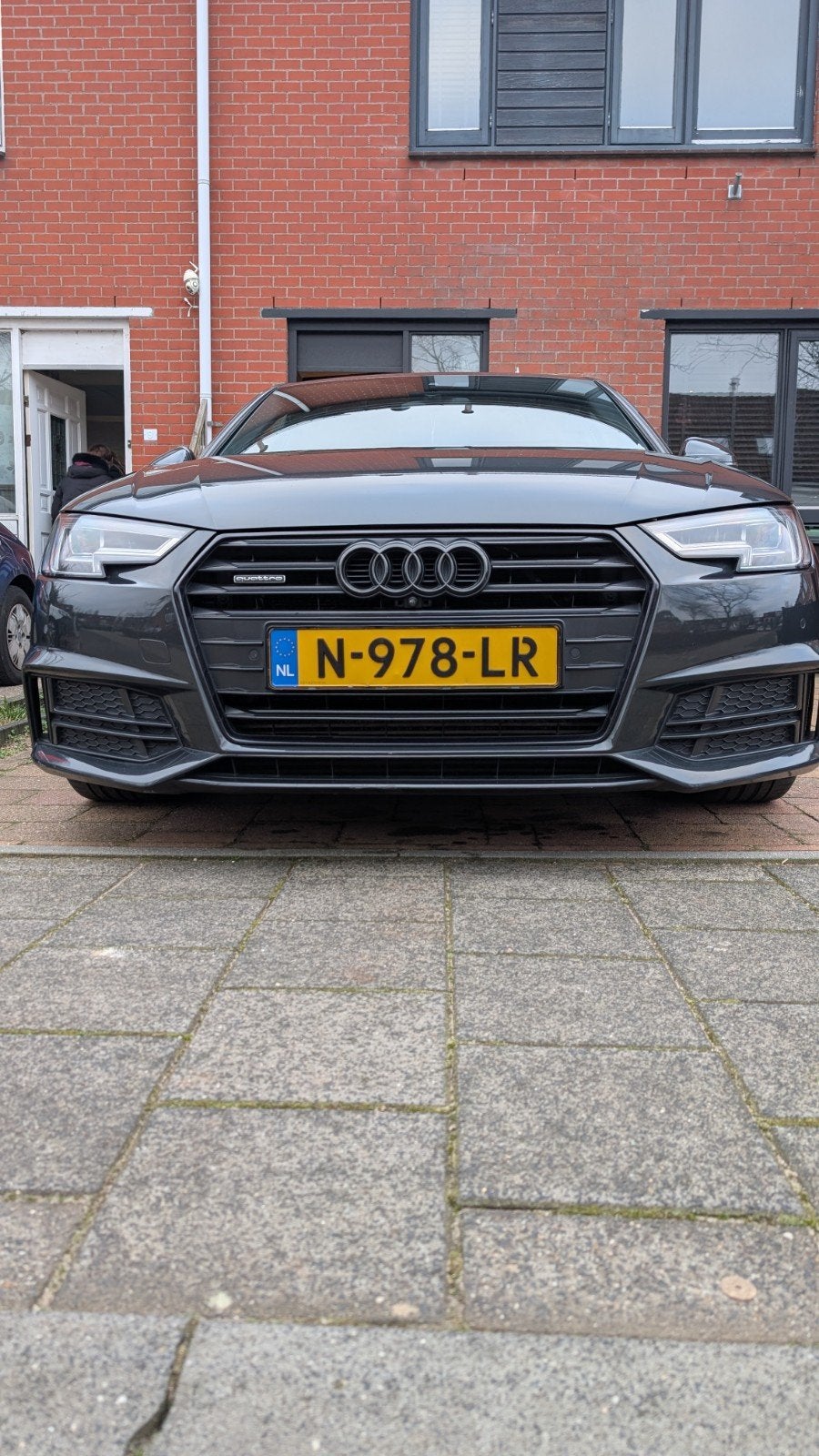 Foto 4 van Audi A4 3.0 V6 TDI 272PK Quattro | 3x S-Line | MOTORSCHADE