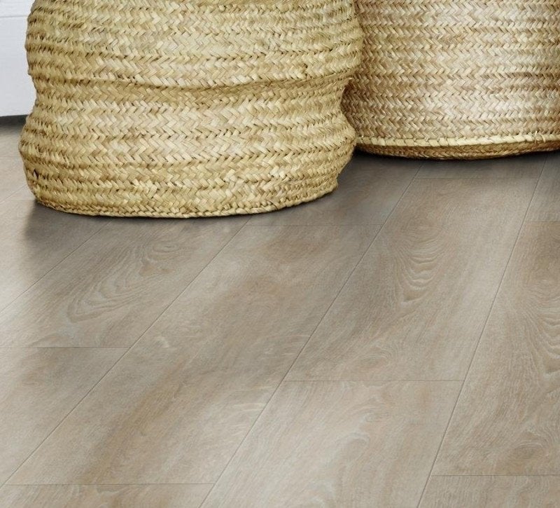 Moduleo Pvc Click Laminaat Scarlet Oak 50230 | toplaag 0,55, 75 m² of meer, Nieuw, XL Pvc click beige eiken kleur, Ophalen of Verzenden