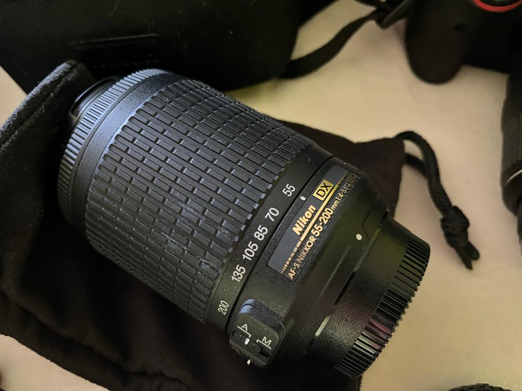Nikon D5100 Spiegelreflexcamera met accessoires, Ophalen, Gebruikt, Spiegelreflex, Nikon