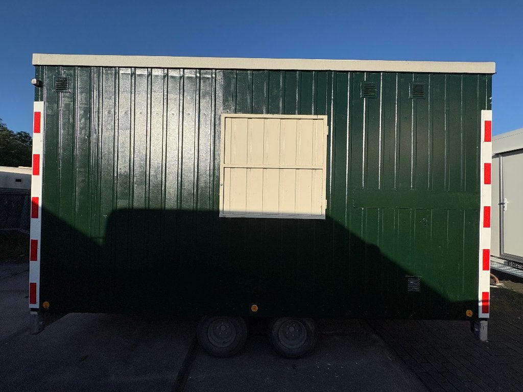 Te koop snelverkeer schaftwagen schaftkeet tandemasser, Ophalen