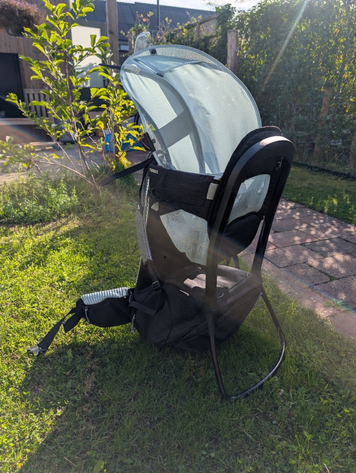 Thule Sapling Draagzak Black - zo goed als nieuw, Zo goed als nieuw, Rug, Draagzak, Ophalen