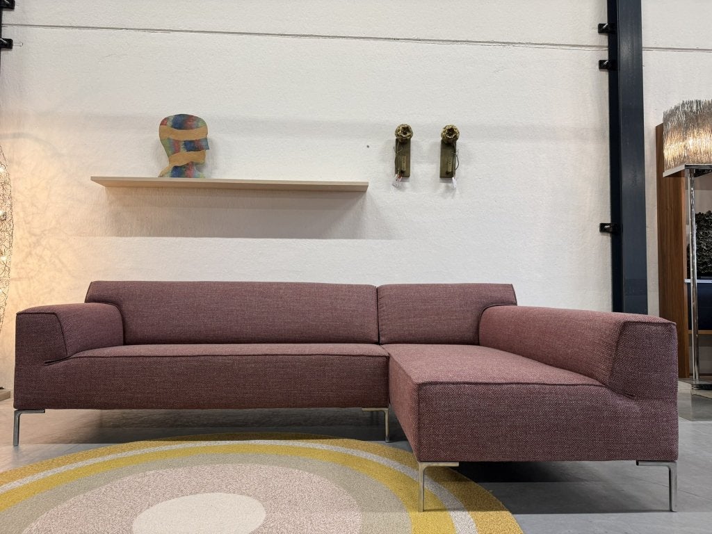 Nieuw Design on Stock Bloq Hoekbank Mercia stof Design Bank, 250 tot 300 cm, Gompenstraat 15, Hoekbank, Ophalen of Verzenden