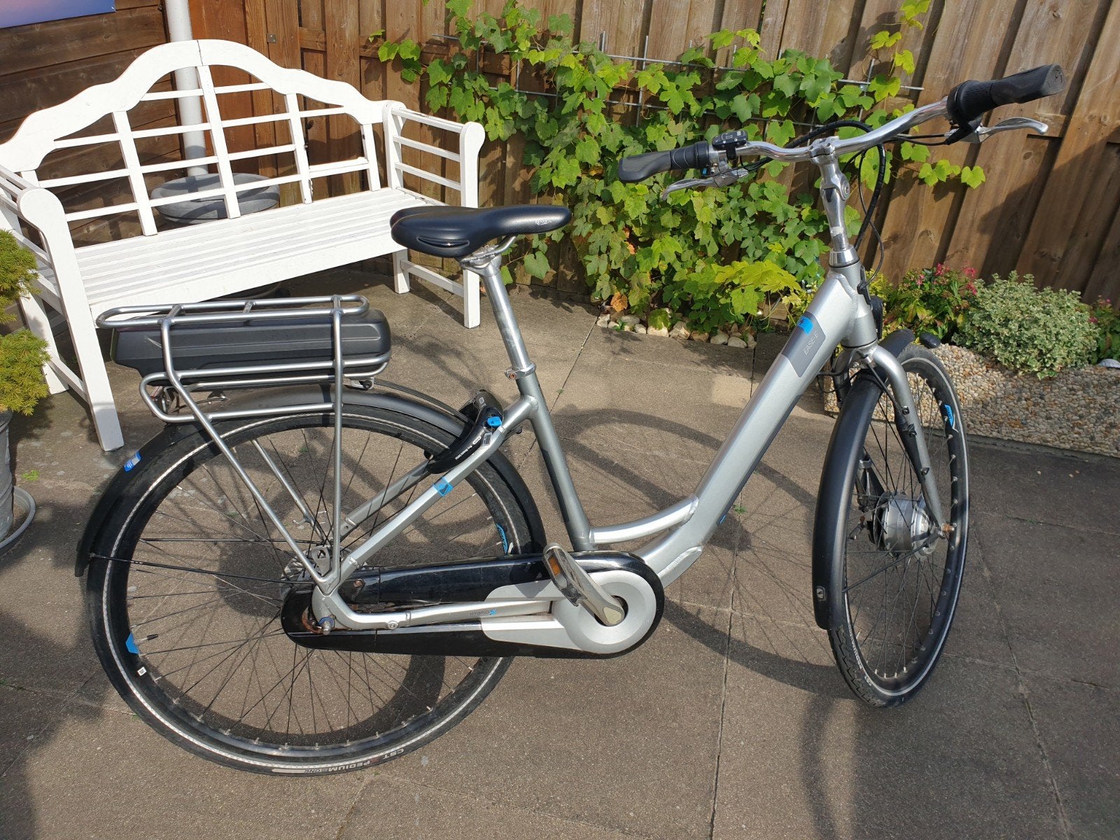 Giant Ease-E+ E-bike 45 cm., Ophalen, Gebruikt, Giant, Minder dan 47 cm
