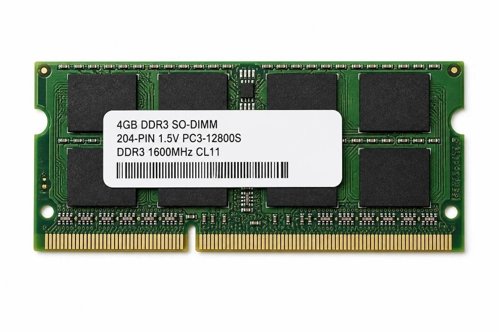 DDR3 4GB SODIMM DIVERSEN OOK 2GB, Computers en Software, DDR3, Ophalen of Verzenden, Zo goed als nieuw, Laptop