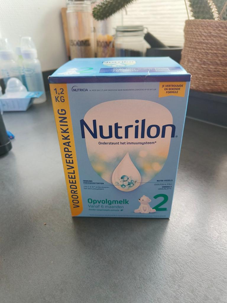 Nutrilon Opvolgmelk 2 - 1.2kg - Nieuw en Ongeopend, Ophalen of Verzenden, Nieuw, Overige typen