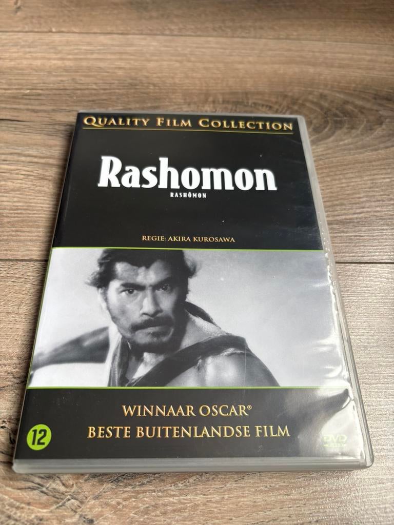 Rashomon van Akira Kurosawa, Cd's en Dvd's, Ophalen of Verzenden, Zo goed als nieuw, Actie en Avontuur, Alle leeftijden