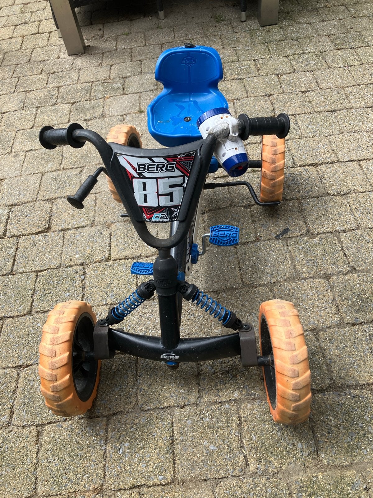 Berg skelter Biky met 4 wielen, Ophalen, Gebruikt, Berg