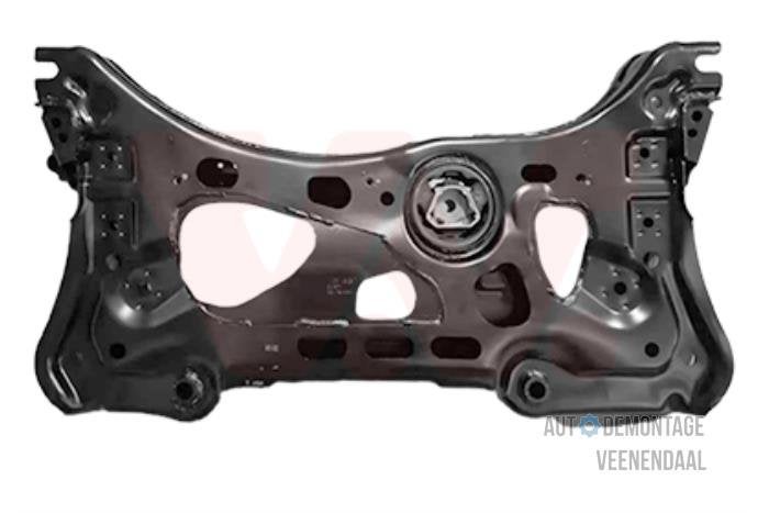 Subframe van een Volkswagen Golf, -, Volkswagen, -, Nieuw