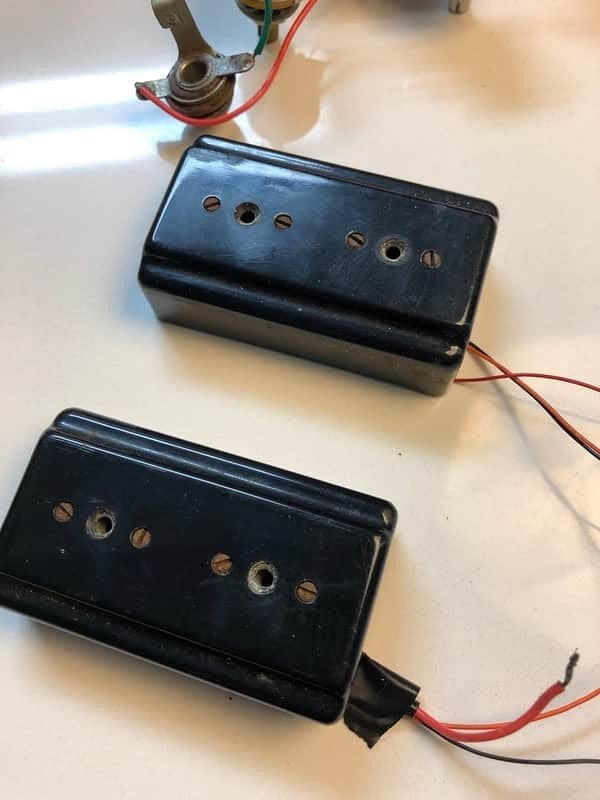 Gezocht: Gibson Ripper Pickups (set), Muziek en Instrumenten, Instrumenten | Toebehoren, Ophalen of Verzenden