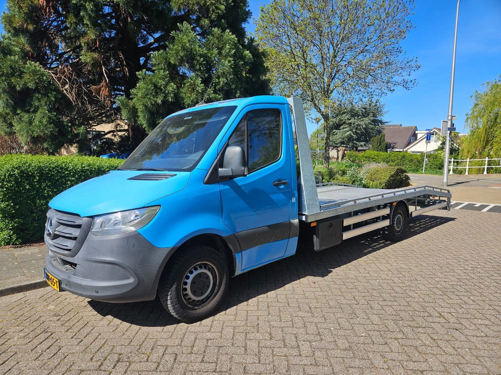 Mercedes-Benz Sprinter CDI Oprijwagen autotransporter 2020, 13 km/l, Gebruikt, 4 cilinders, 2000 kg