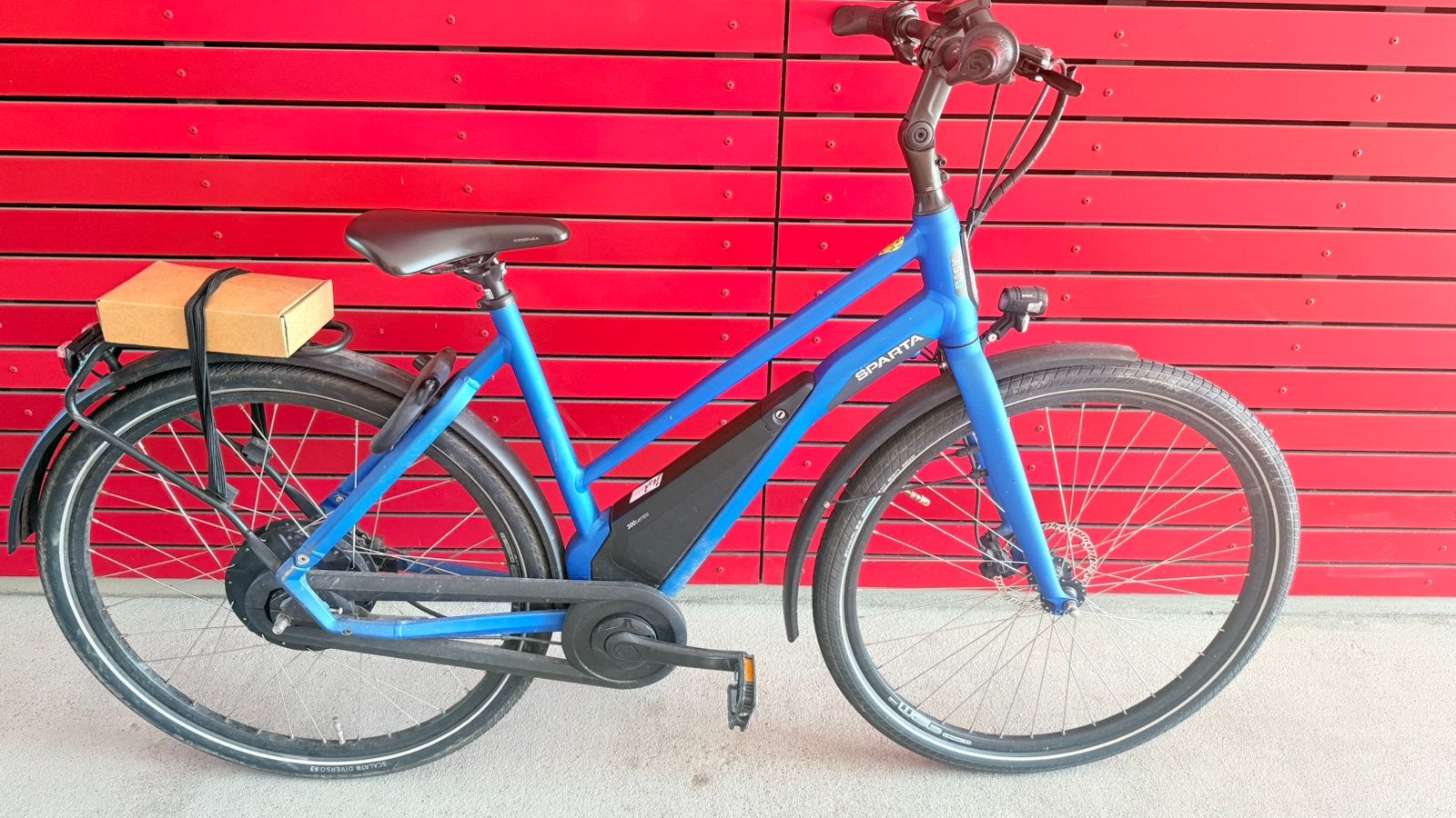Nette goede Elektrische fiets Sparta R5TE 53cm 5speed, Fietsen en Brommers, Ophalen, Sparta, Gebruikt, 51 tot 55 cm