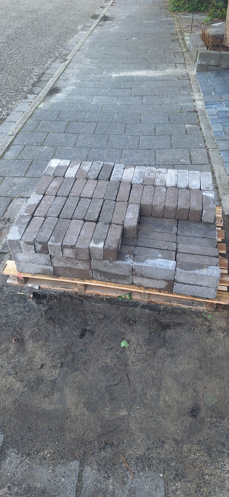 Gebruikte klinkers, ca. 2m³, Tuin en Terras, Ophalen, Klinkers, Nieuw, Minder dan 5 m²