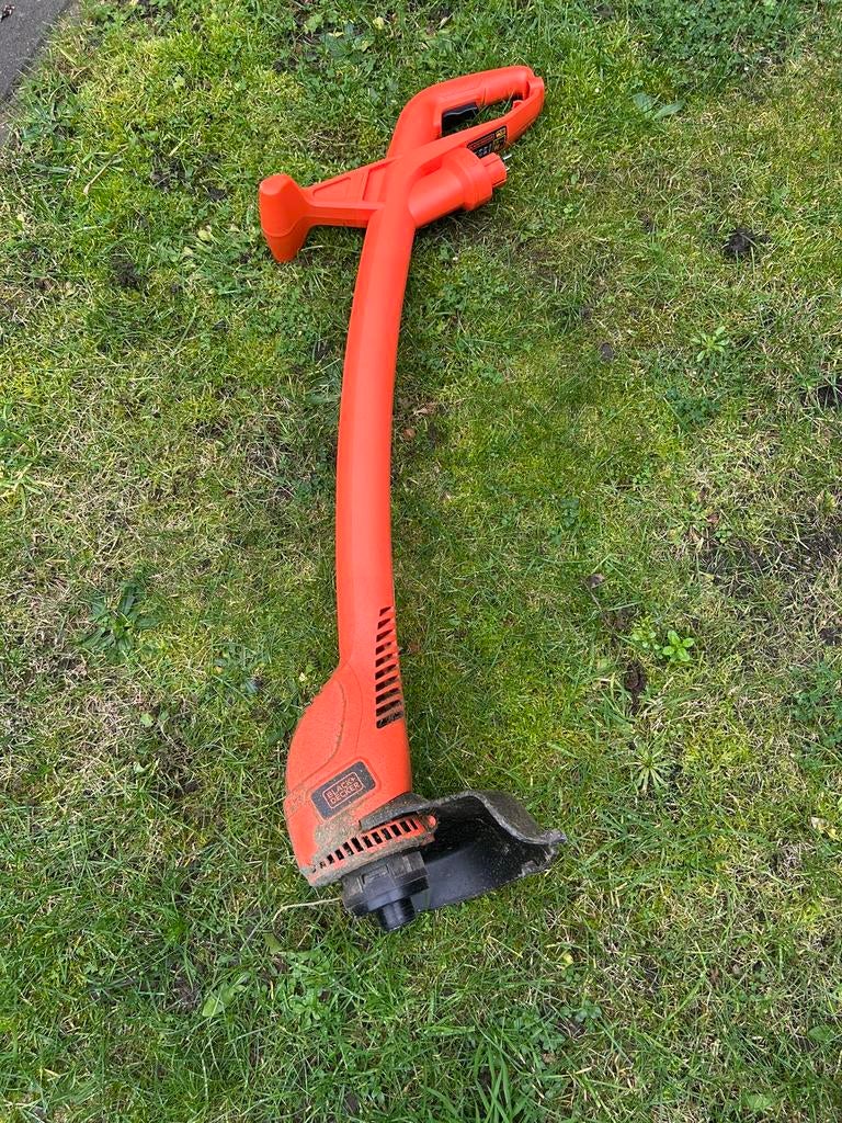 Black Decker Grastrimmer en Nieuwe Spoel, Ophalen, Zo goed als nieuw, Elektrisch