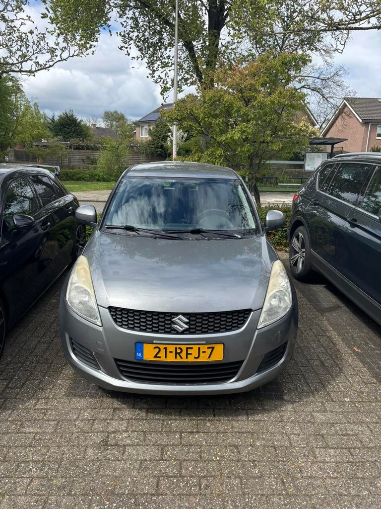 Suzuki Swift 1.2 5-Deurs 2011 Grijs, Auto's, Suzuki, Voorwielaandrijving, 4 cilinders, 400 kg, Swift