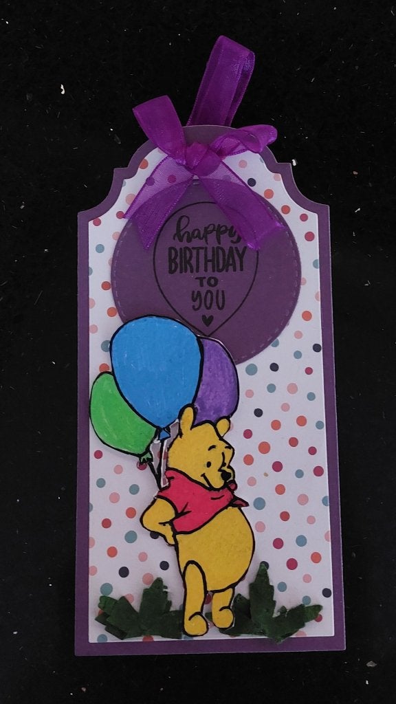 nieuw-kadolabel Winnie de Pooh (verjaardag), Ophalen of Verzenden, Nieuw, Disney