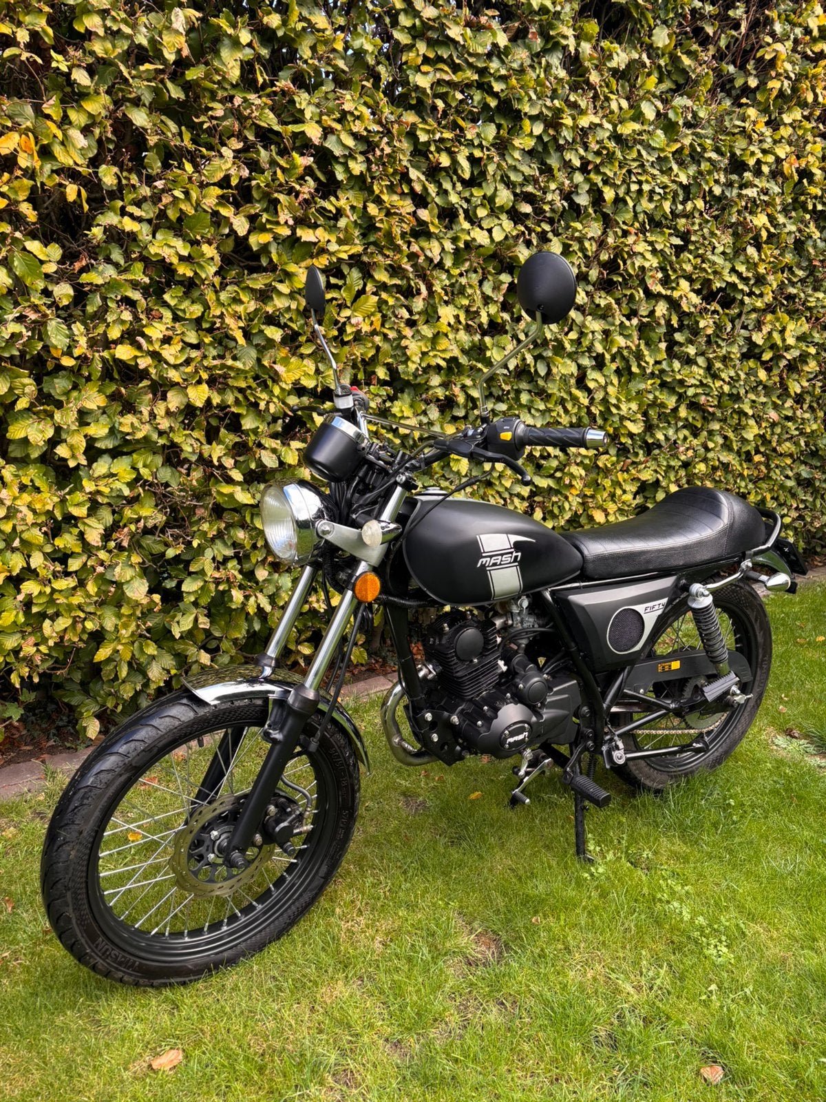 Te koop Mash Fifty (50) 29-11-2018, Ophalen, Zo goed als nieuw, 4 versnellingen, 50 cc