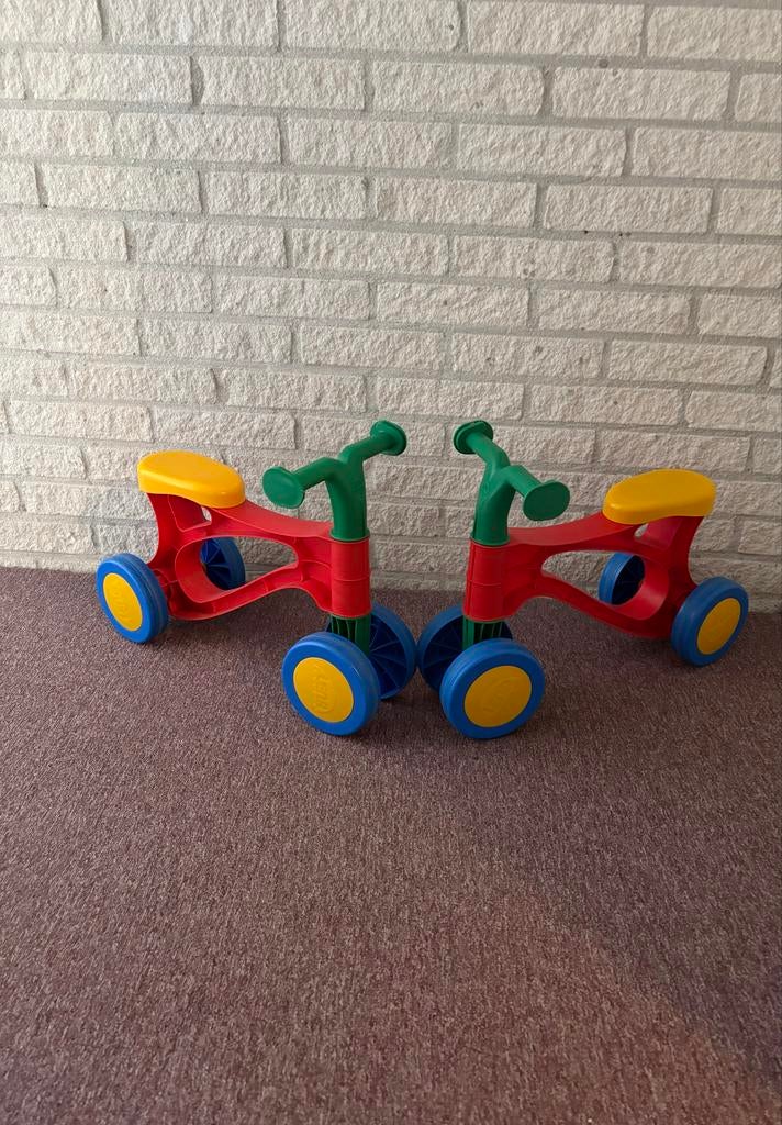2 Lena loopfietsjes - Ideaal voor de kleintjes!, Ophalen, Gebruikt, Loopfiets