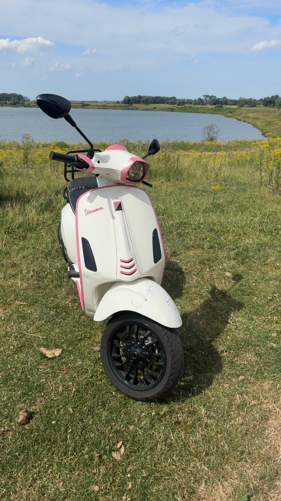 Vespa sprint ruilen mogelijk, Fietsen en Brommers, Scooters | Vespa, Ophalen of Verzenden, Zo goed als nieuw, Benzine, Overige modellen