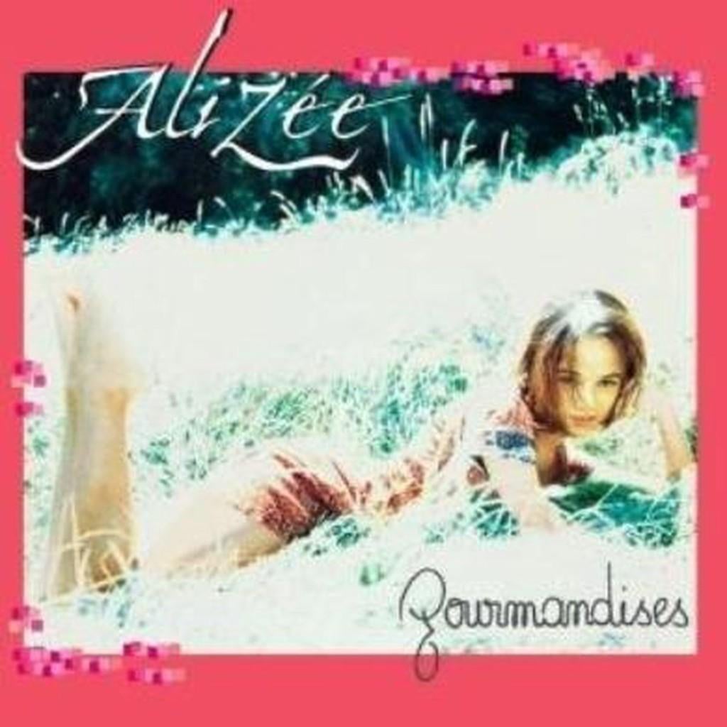 Allizee cd Gourmandises zeldzame release, Cd's en Dvd's, Ophalen of Verzenden, Zo goed als nieuw