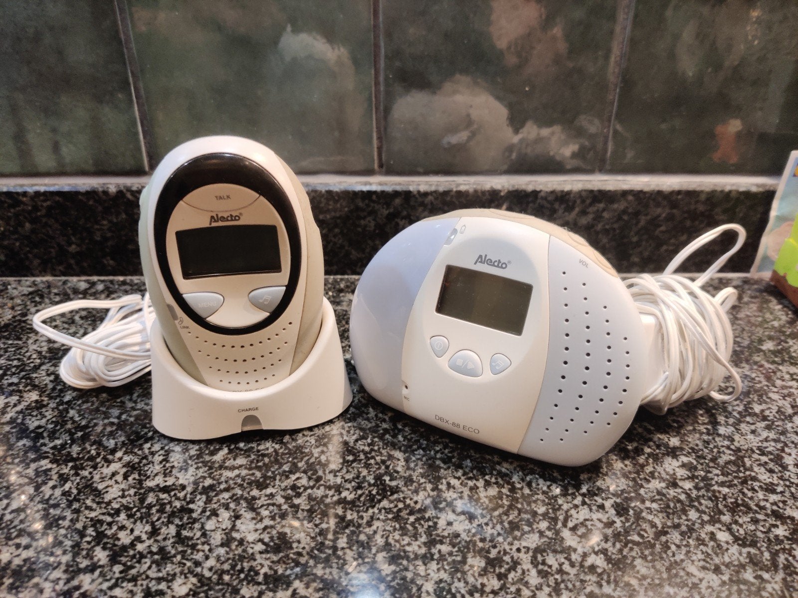 Alecto DBX-88 ECO Babyfoon - Functioneel met kleine defecten, Ophalen of Verzenden, Gebruikt, 250 meter of meer, Digitaal