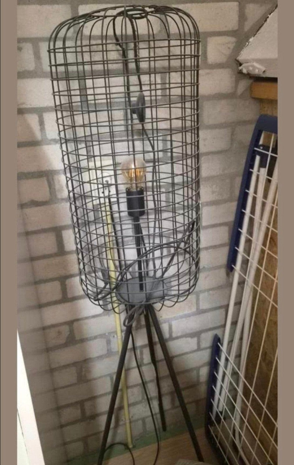 industrieele lampen, Huis en Inrichting, Ophalen, Zo goed als nieuw, Industrieel