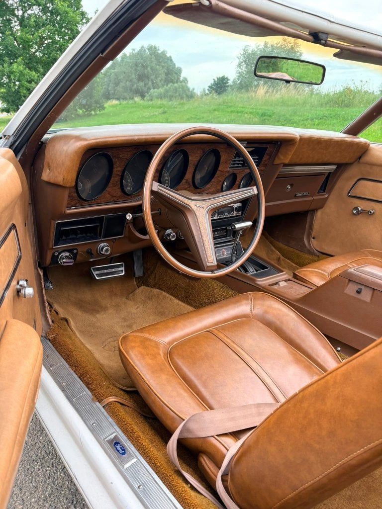 Foto 6 van Mercury Cougar XR-7 Cabriolet 1973 -351 V8 APK vrij!