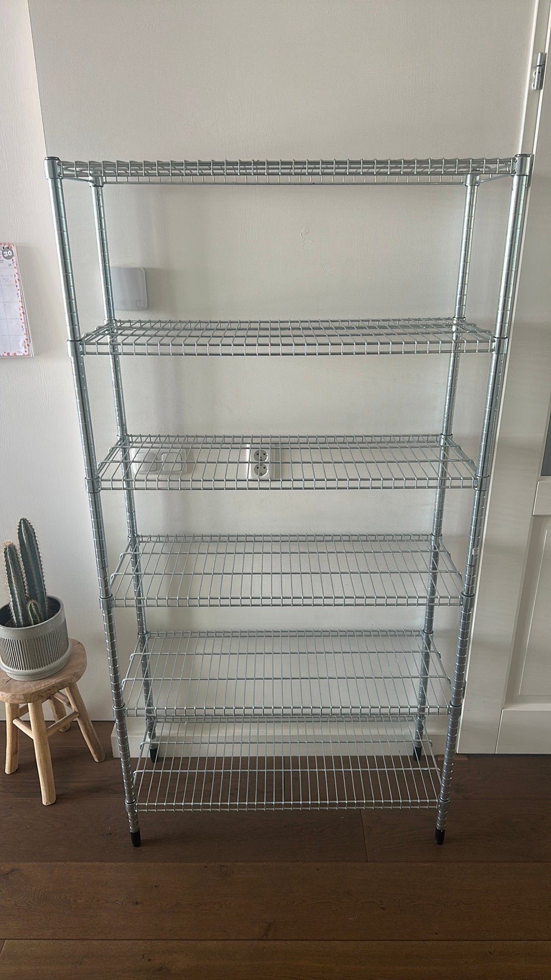 Bakkerskast bakkersrek stellingkast wandkast, Huis en Inrichting, Ophalen, Zo goed als nieuw