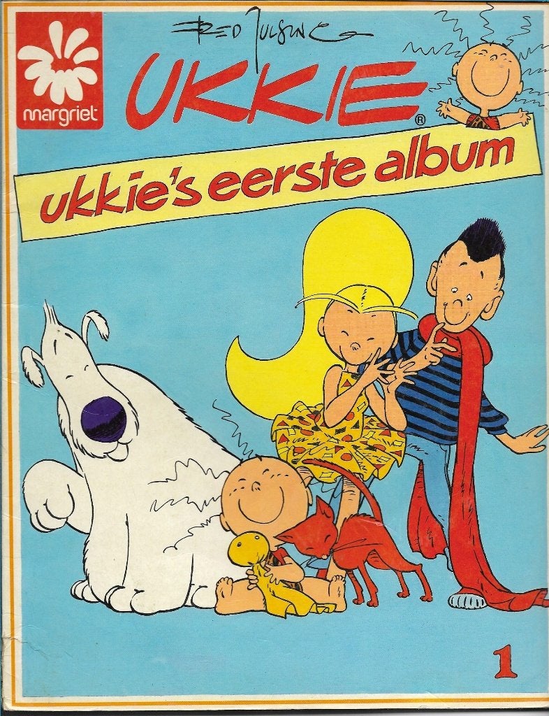 Ukkie - Ukkie`s eerste album, Eén stripboek, Ophalen of Verzenden, Gelezen