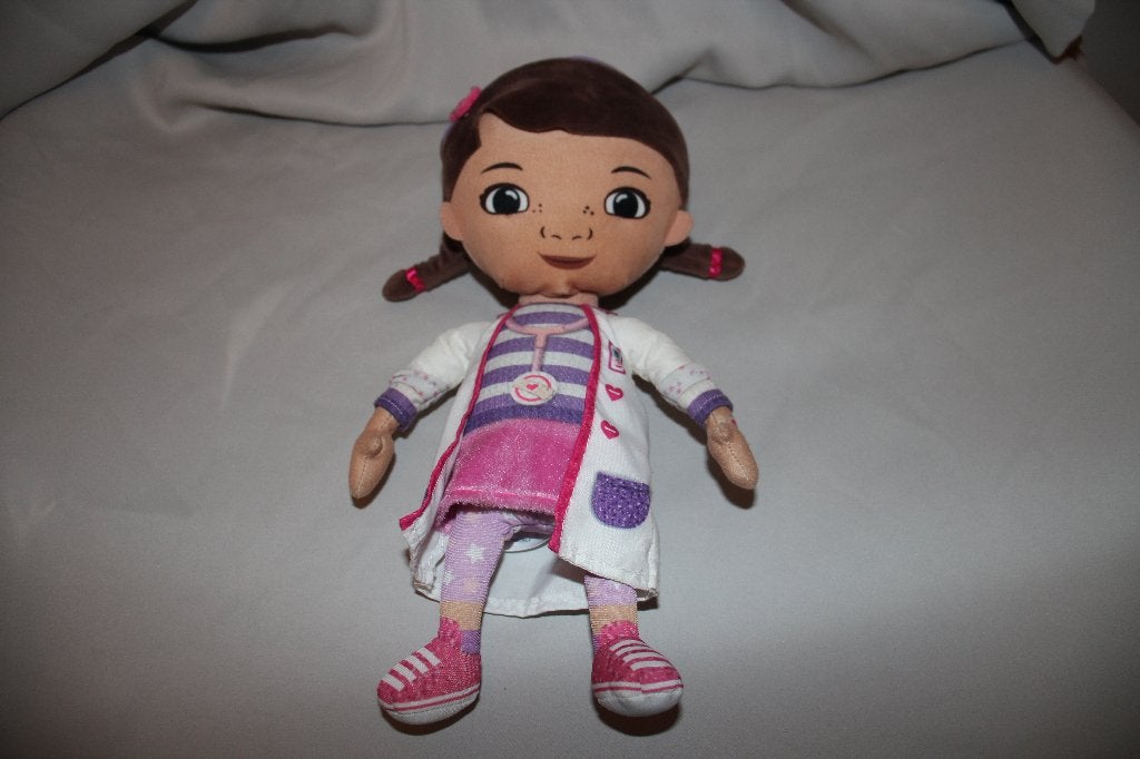 Disney Dottie Doc McStuffins - Knuffel pluche, Disney, Overige typen, Ophalen of Verzenden, Middelgroot (20 tot 80 cm)