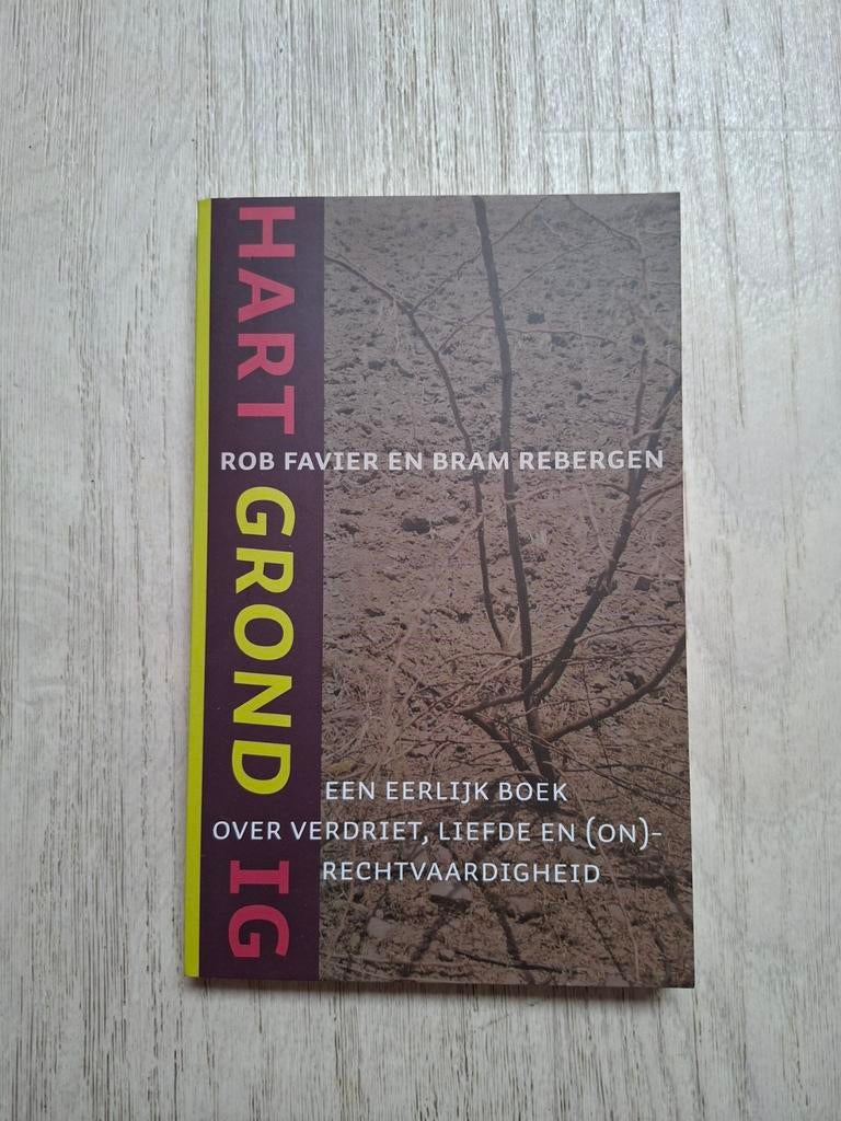 Hartgrondig, Ophalen of Verzenden, Zo goed als nieuw, Rob Favier, Bram Rebergen, Nederland