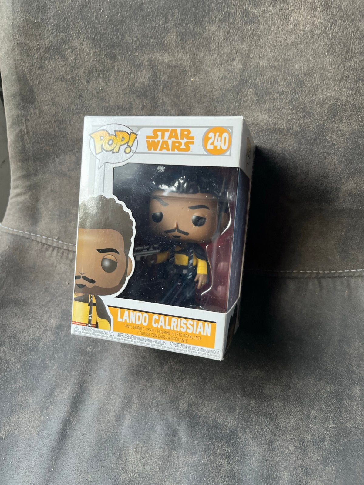 Funko Pop! Star Wars Lando Calrissian #240, Ophalen of Verzenden, Nieuw