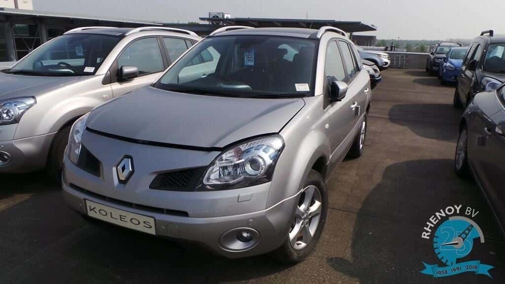 Koleos voorkop delen, Ophalen, Gebruikt, -, Renault
