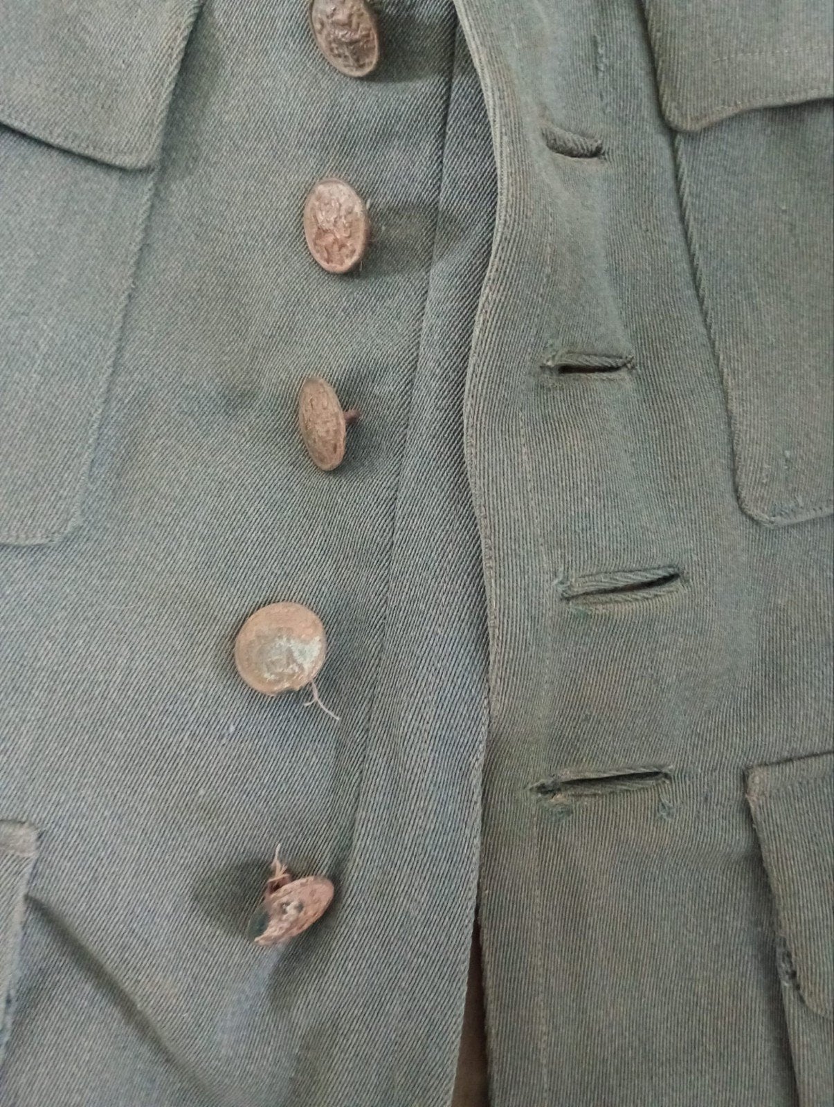 Nederland uniform jas voor 1940, Verzamelen, ., Kleding of Schoenen, Ophalen of Verzenden, .