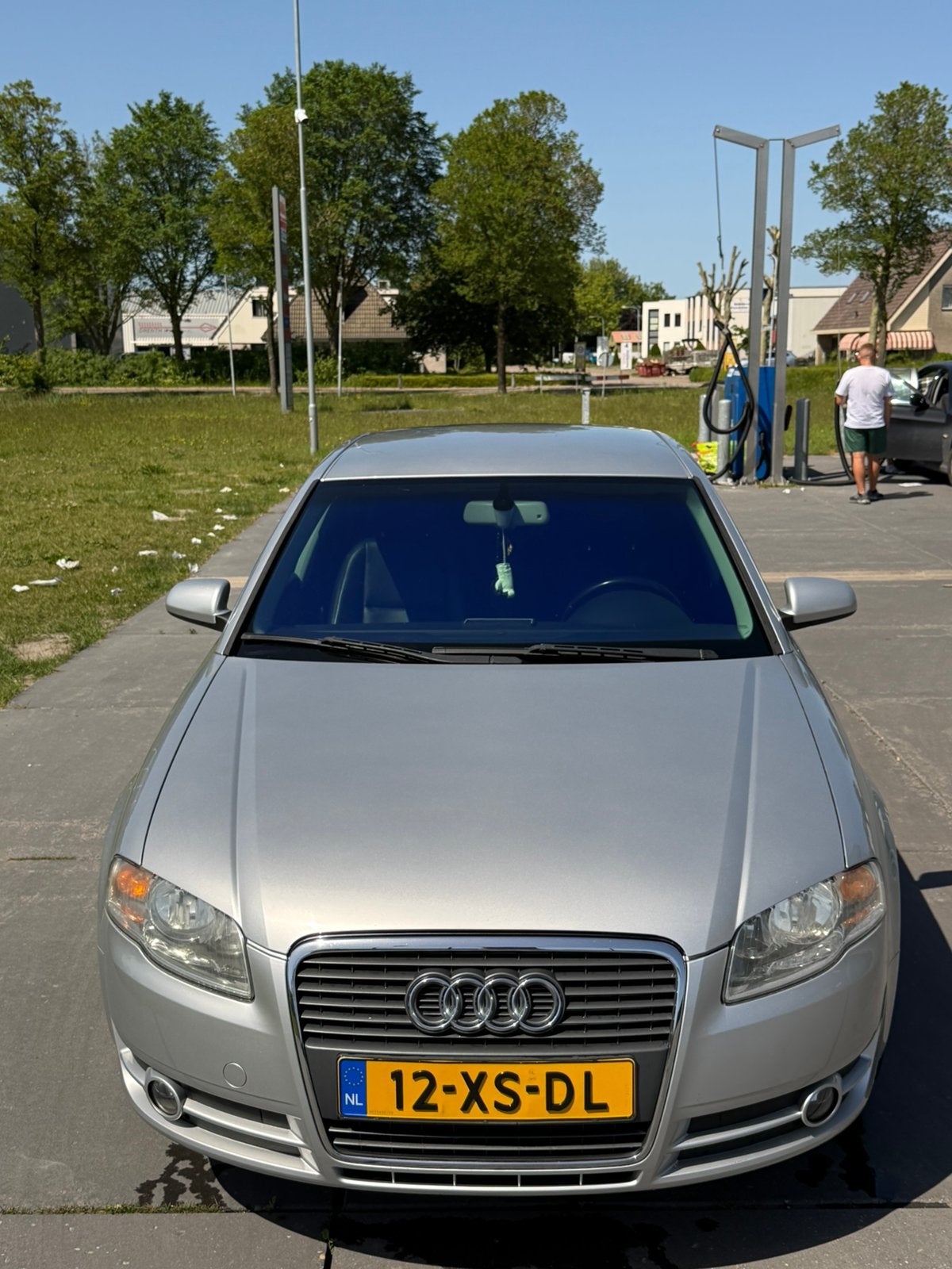 Audi A4 2.0 96KW 2007 Grijs, Voorwielaandrijving, 4 cilinders, A4, Origineel Nederlands