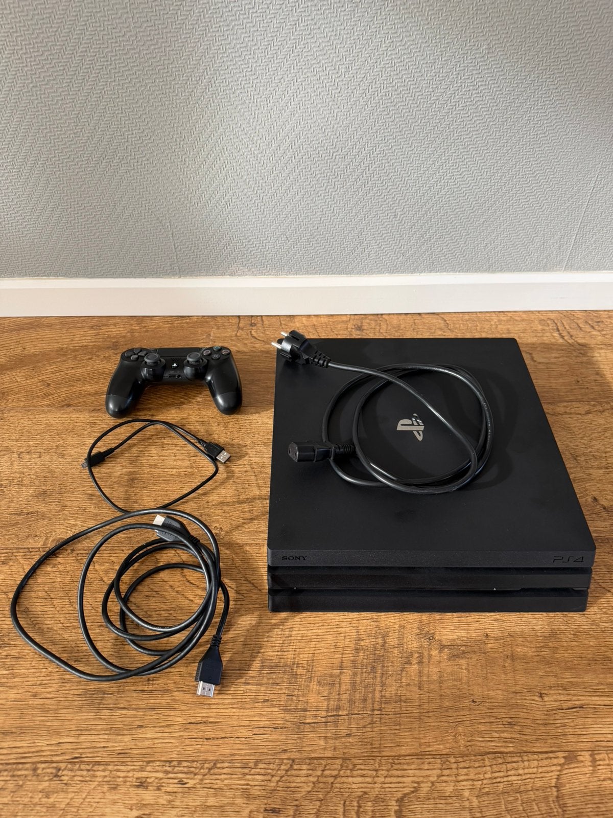 Playstation 4 pro, Ophalen of Verzenden, Met 1 controller, Pro, Gebruikt