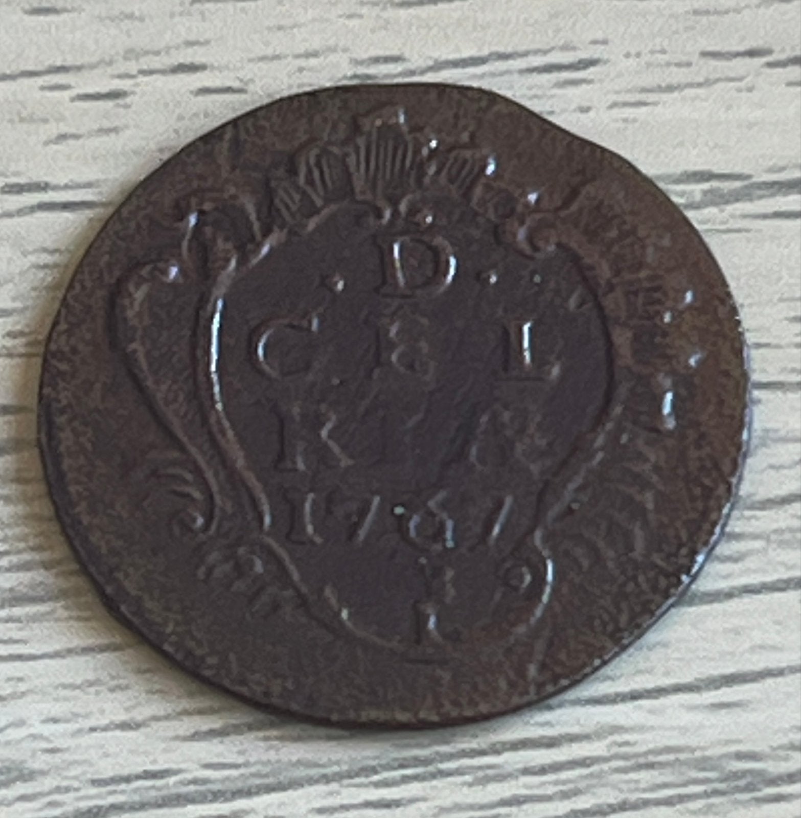 Duit Gelria 1767 - Prachtige conditie, Ophalen of Verzenden, Vóór koninkrijk, Overige waardes, Losse munt