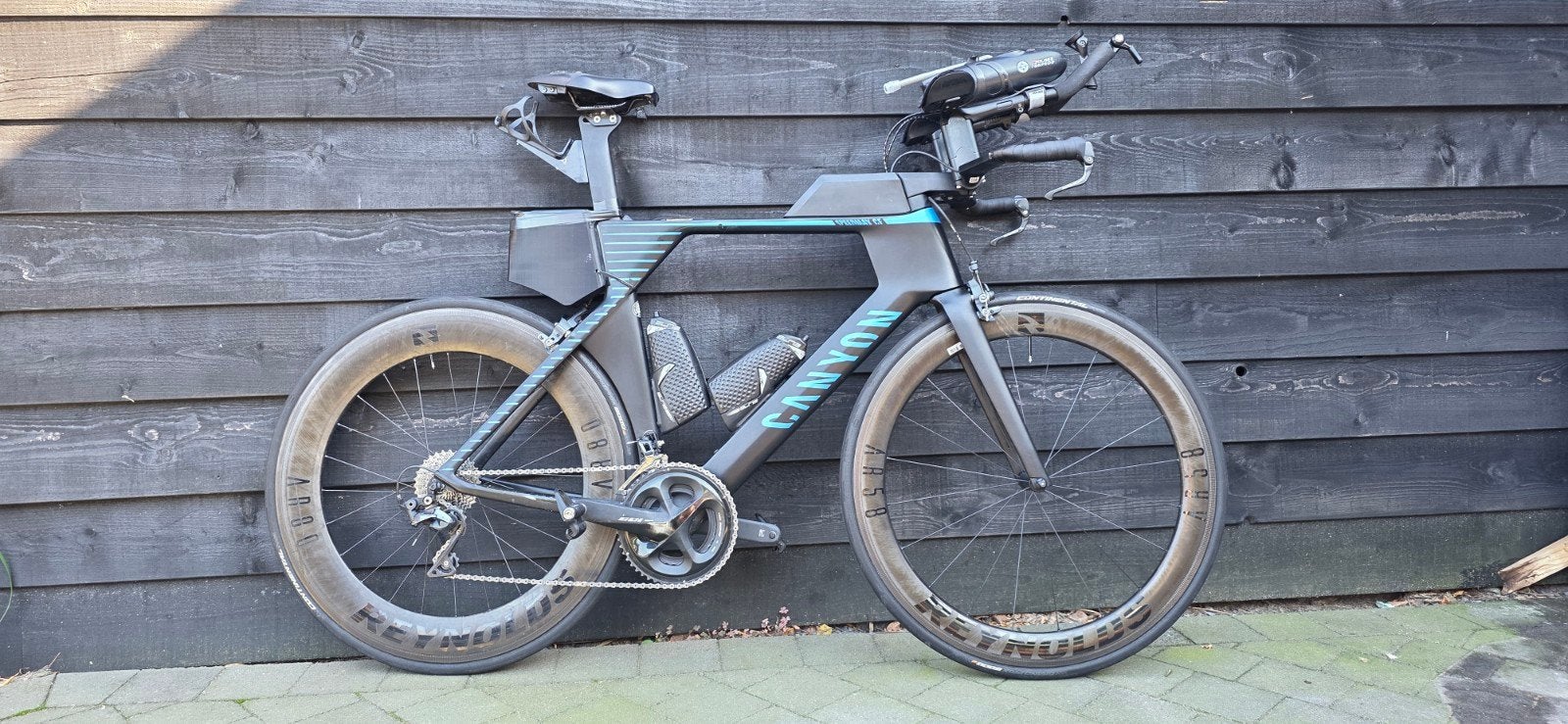 Canyon Speedmax CF 8.0 – Maat L, 28 inch, Gebruikt, Velgrem, Meer dan 20 versnellingen
