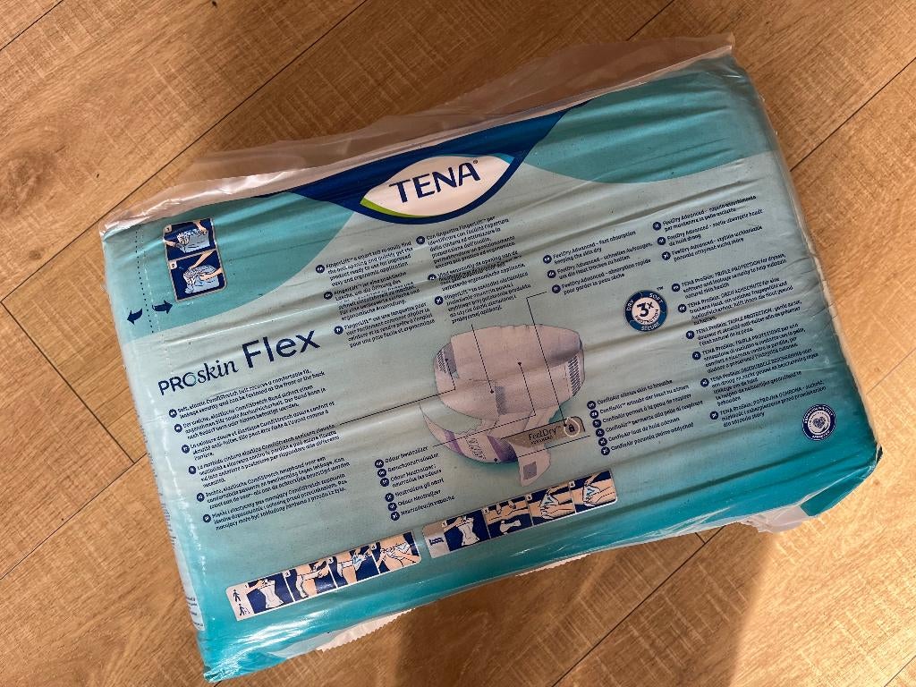 incontinentie tena l maxi proskin flex, Ophalen of Verzenden, Nieuw