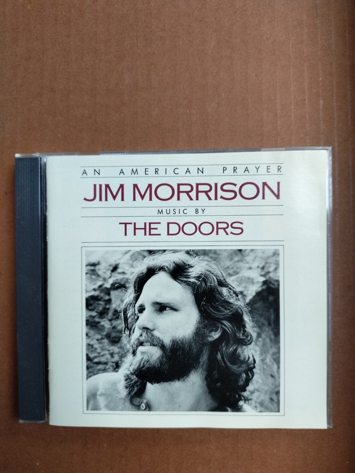 Jim Morrison - An American Prayer CD (Music by The Doors), Verzenden, Gebruikt, Classic Rock, Album