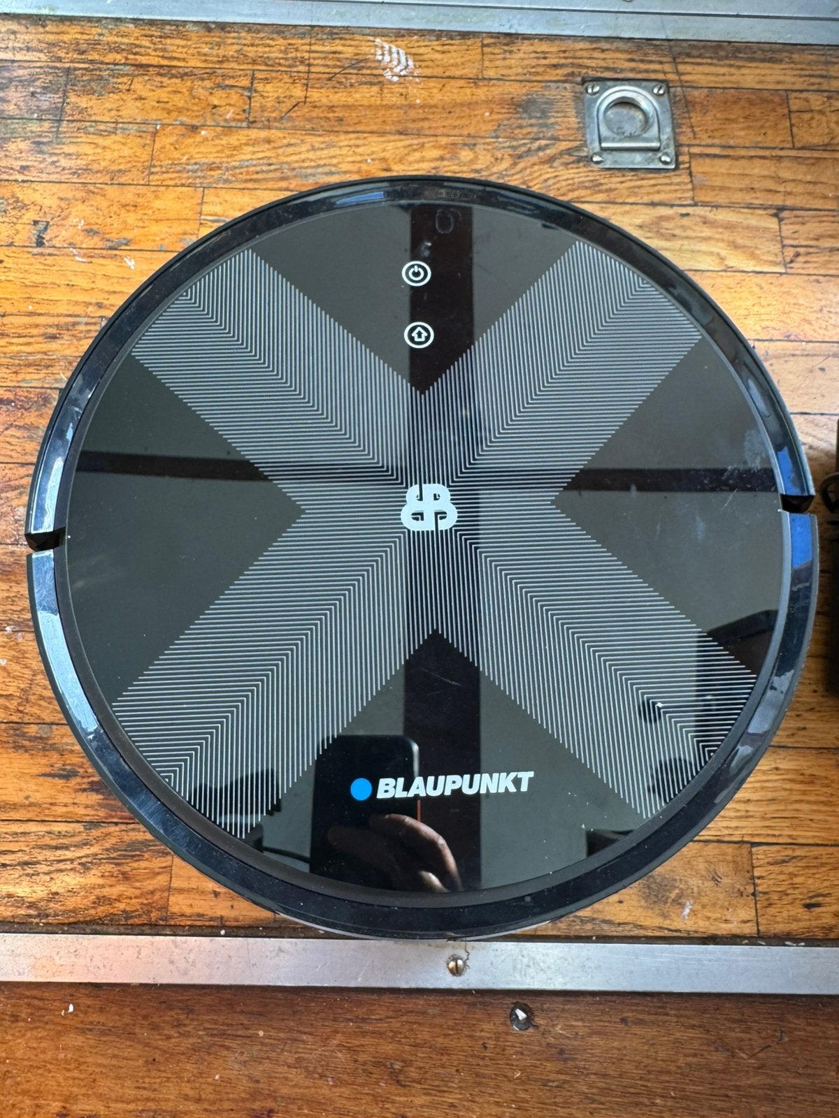 Blaupunkt Robot vacuum cleaner, Ophalen of Verzenden, Gebruikt, Robotstofzuiger