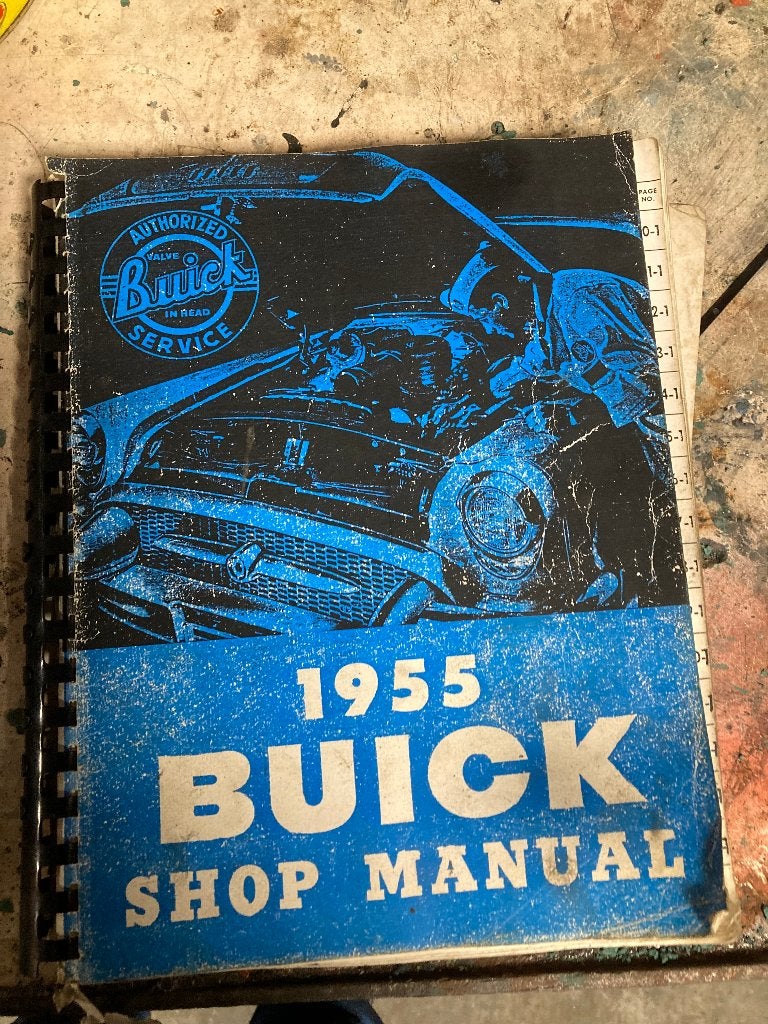 Buick 1955, Ophalen of Verzenden, Gelezen, Overige merken