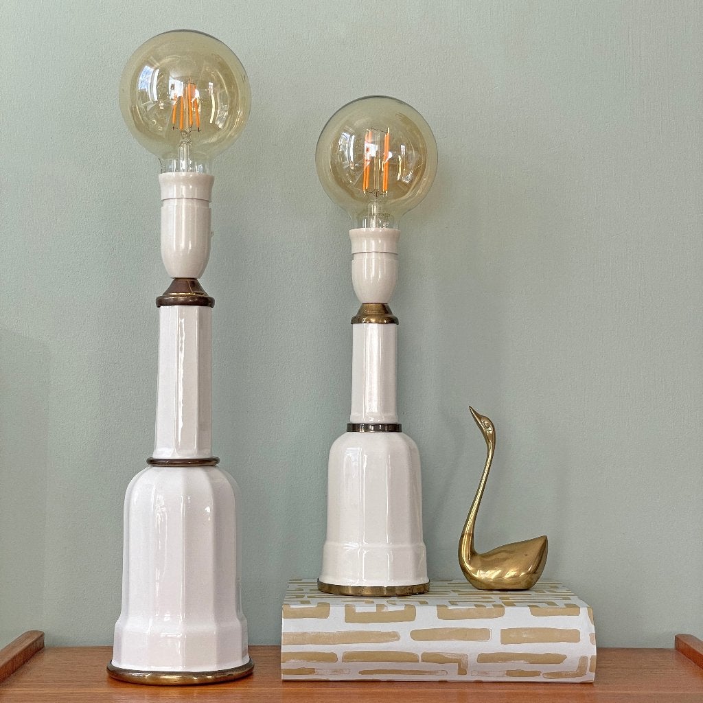 Mid Century Deens Design LAMPEN Soholm Heiberg vintage retro, Met schakelaar, -, Schemerlamp, -