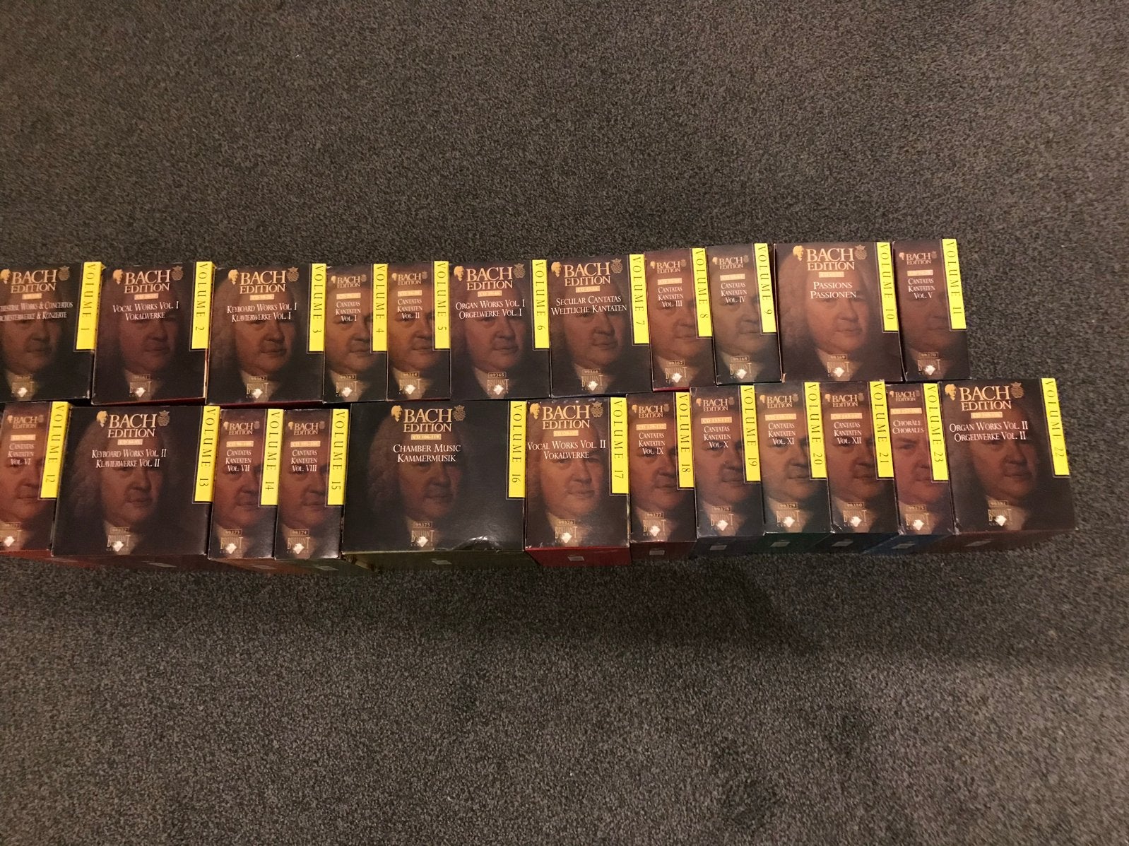 Bach Edition - Complete Werken J.S. Bach (23 Volumes), Ophalen, Boxset, Overige typen, Zo goed als nieuw