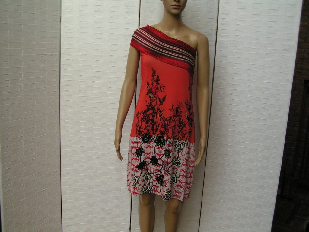 SAVE THE QUEEN jurk,Mt M als nieuw, Kleding | Dames, Maat 38/40 (M), Save the queen, Tweedehands, Tweedehands