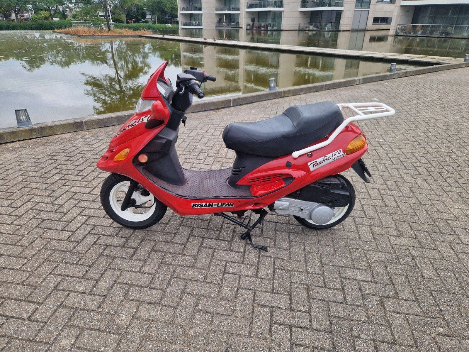 motorfiets scooter 150cc motorfietsscooter, Ophalen of Verzenden, Benzine, Overige merken